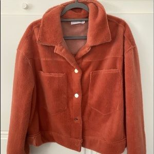 Super Soft Fuzzy Jacket